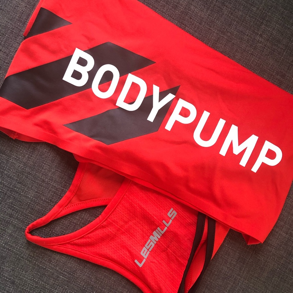 BodyPUMP Les Mills workout tank